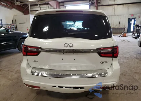 2024 Infiniti Qx80 Sensory из США, поврежденный, VIN JN8AZ2BE6R9326123
